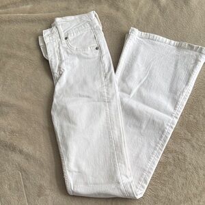 H&M Women's White Jeans